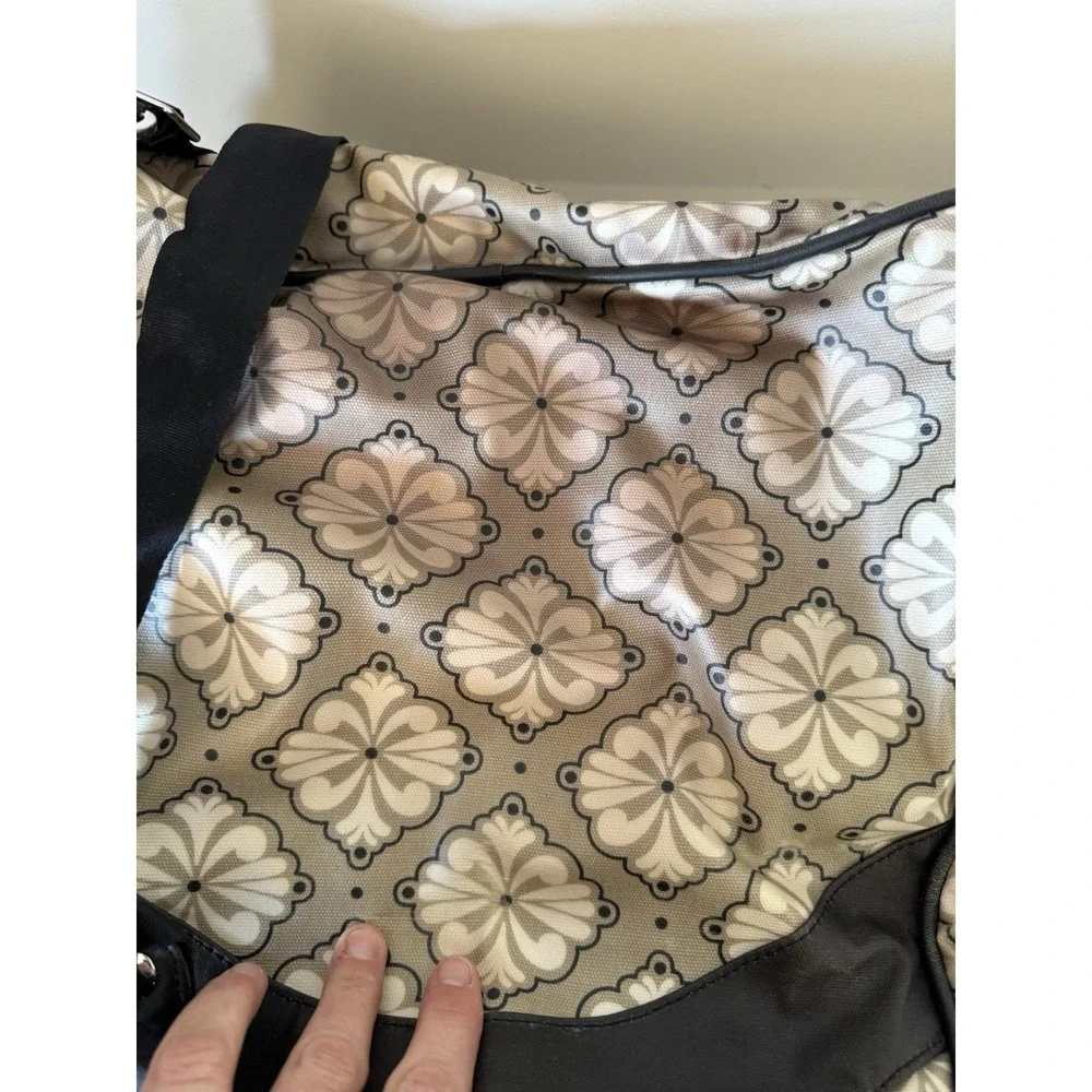 Petunia Pickle Bottom Cake Diaper Bag Flaws Read Damask Medallion Tote Backpack